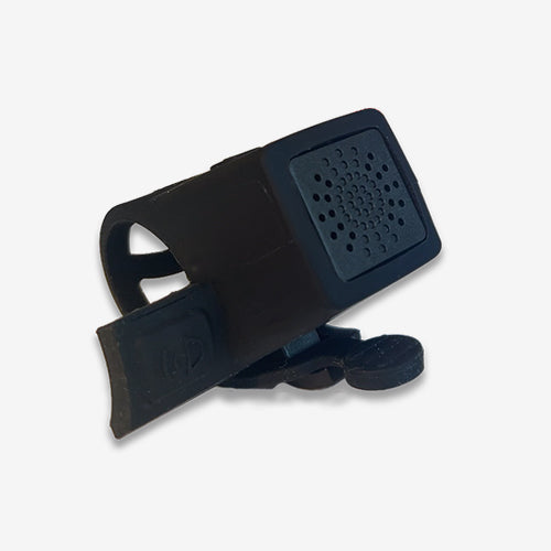 Yowl Rechargeable Bike Horn with Squeeze Trigger for Instant Alerts (Right Handlebar | Black)