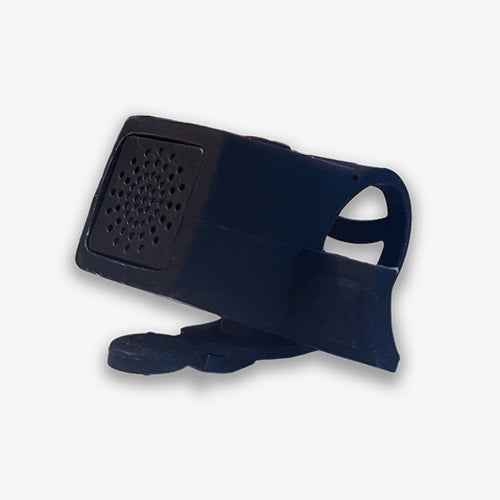 Yowl Rechargeable Bike Horn with Squeeze Trigger for Instant Alerts (Left Handed | Black)